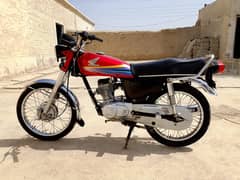 Honda CG 125 2010