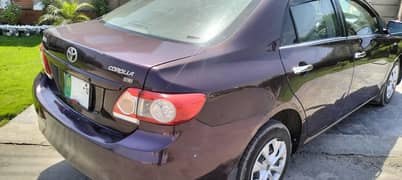 Toyota Corolla GLI 2012