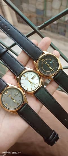 SEIKO 5 WATCH IN SNX CASE IN 7009 MOVEMENT