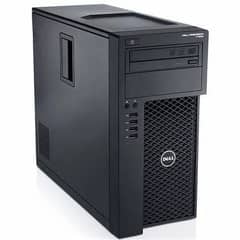 Dell T1700 | Xeon E3  | 1 GB GPU | 256GB SSD + 256 HDD | 8GB RAM