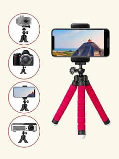 Phone Holder Stand & Mini Tripod