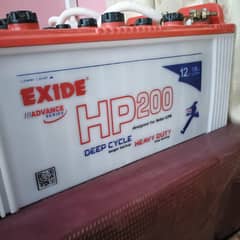 Hp EXIDE 200/12v/130ah