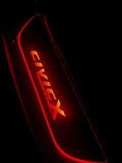 Honda civic 2016-2021 led sill plate