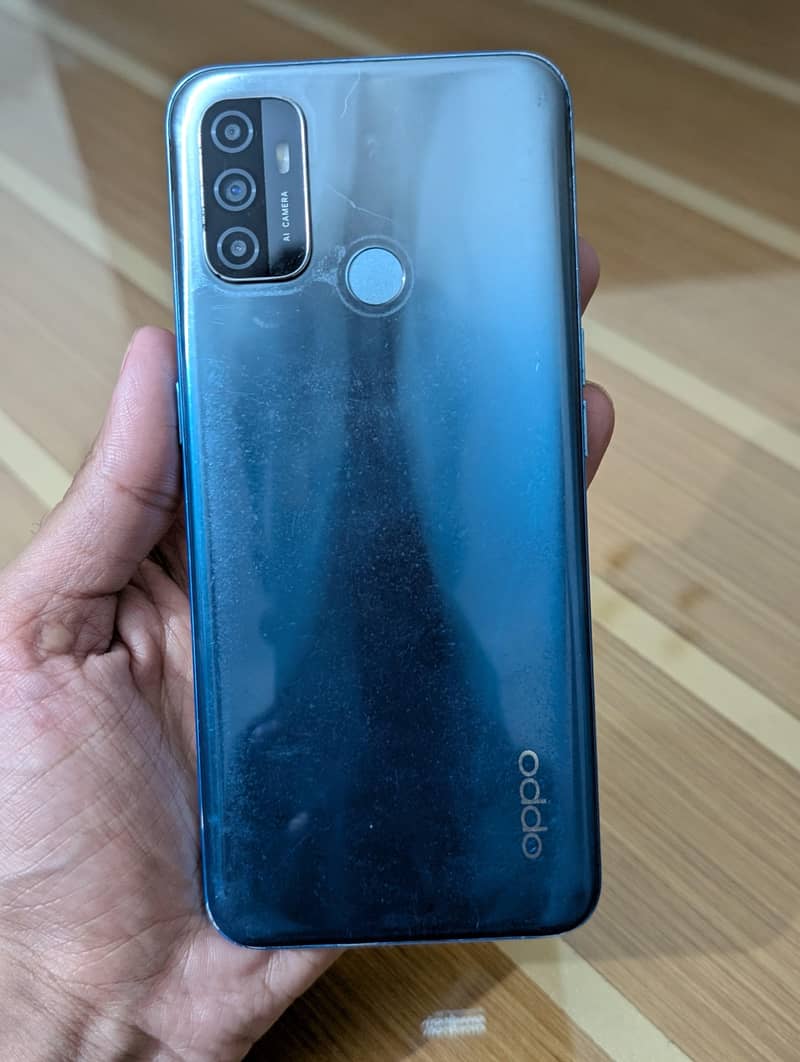 oppo a53 with box 4/64 with box  exchange  possible 3