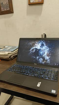 Dell latitude 5500 i5 8th gen 12gbram 512nvme with orignao chargee