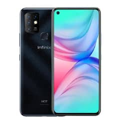 Infinix hot 10 4/64 condition  10by9 pta official approve complete box