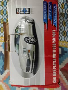 Car Mp3 Player With USB/SD Port