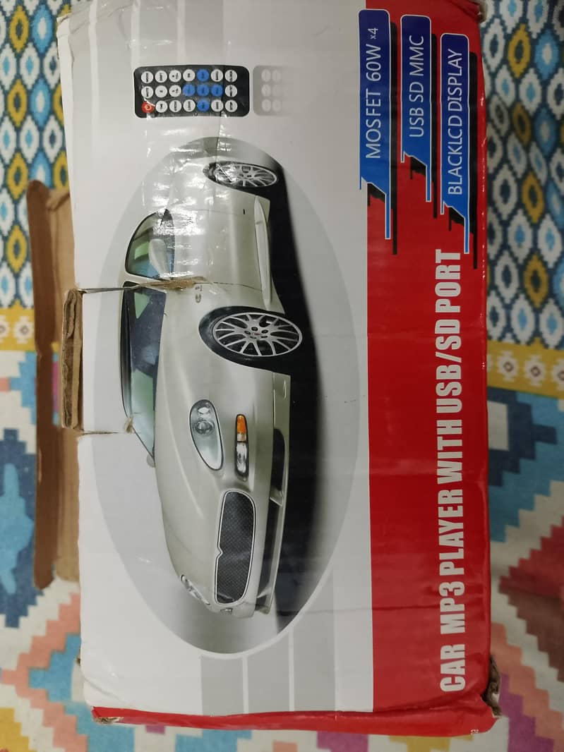 Car Mp3 Player With USB/SD Port 0