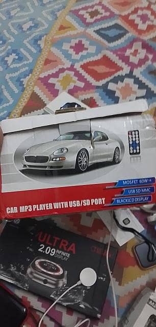 Car Mp3 Player With USB/SD Port 1