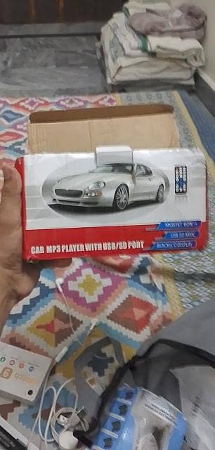 Car Mp3 Player With USB/SD Port 2