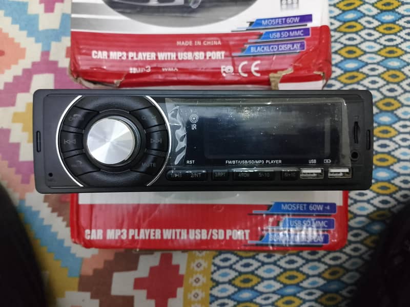 Car Mp3 Player With USB/SD Port 4