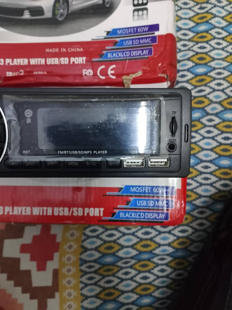 Car Mp3 Player With USB/SD Port 5