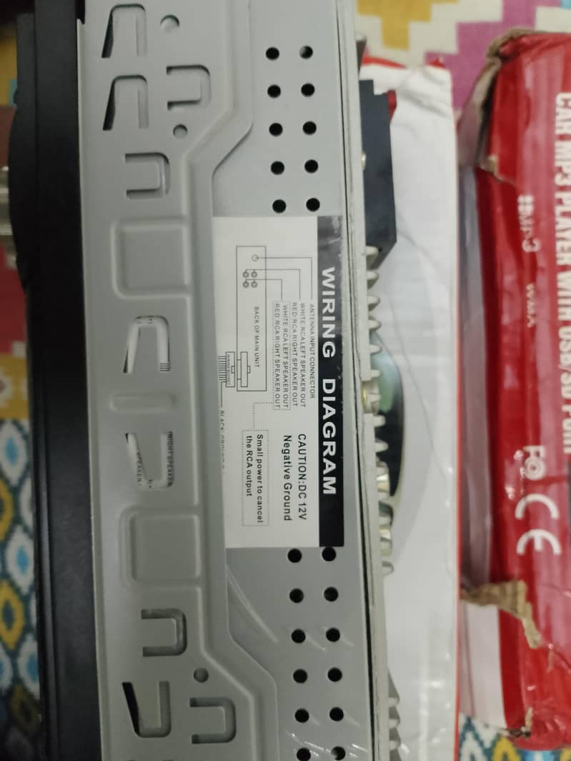 Car Mp3 Player With USB/SD Port 7