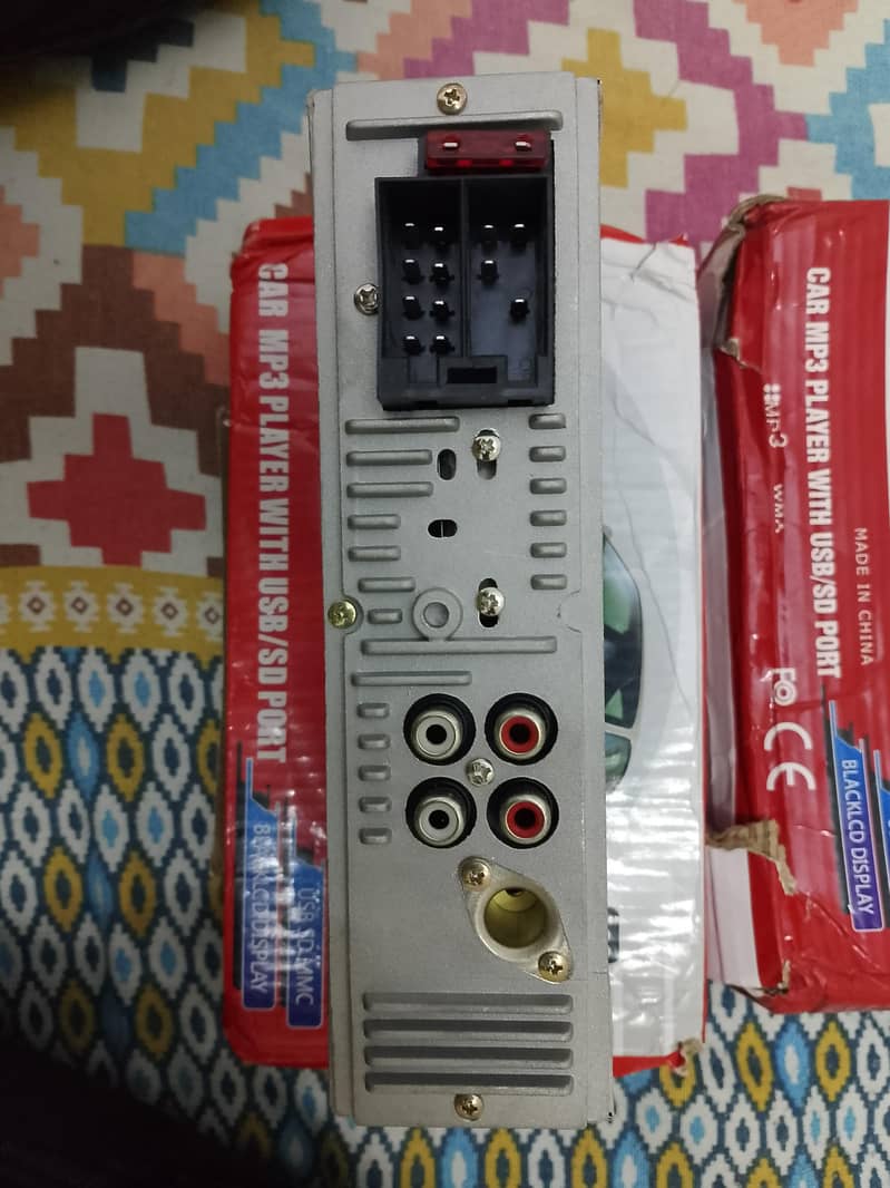 Car Mp3 Player With USB/SD Port 8