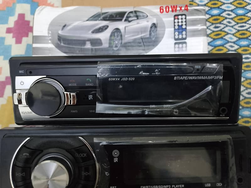 Car Mp3 Player With USB/SD Port 10