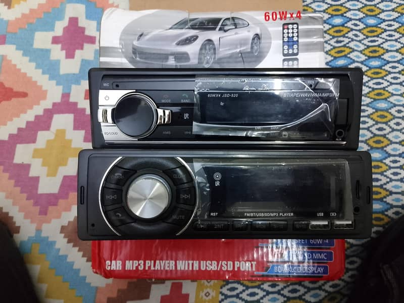 Car Mp3 Player With USB/SD Port 11