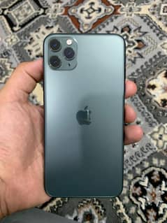 IPHONE 11 PRO MAX 256 GB DOUBLE SIM PTA APPROVED WATER PACK