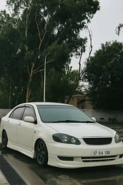 AUTOMATIC Corolla Xli