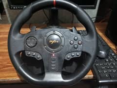pxn v900 steering wheel full setup