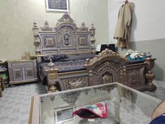 bed dressing & sofa set