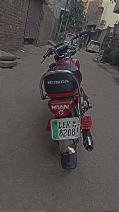 HONDA CD 70 2019 FOR SALE