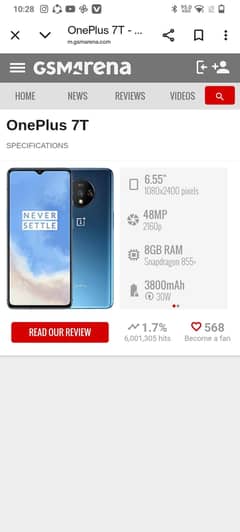oneplus 7t all original non pta
