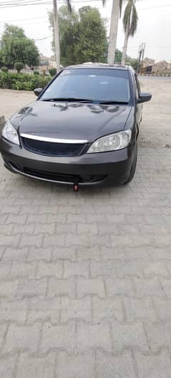 Honda civic 2005 modal  fresh car total janmn srf sahvar bhr s