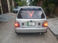 Suzuki Mehran VXR 2005 neat and clean alloy rims installed