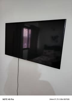 DEAD samsung 40 inches smart LED.