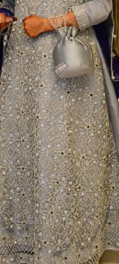 Bridal Maxie for Walima