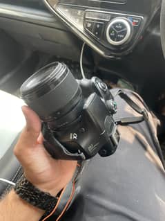 Sony a3500 with lense and accessories
