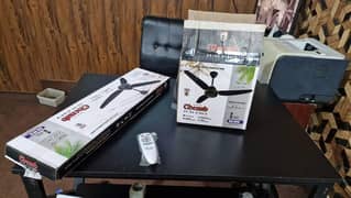 AC/DC Hybrid Fan Remote control with one year warranty