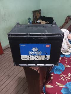 Daewoo DLS 105 dry battery 75 ah 03132754215