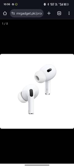 wireless earbuds
