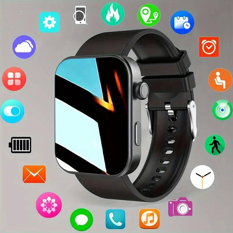 Touchscreen Smartwatch with, Wireless Call 0