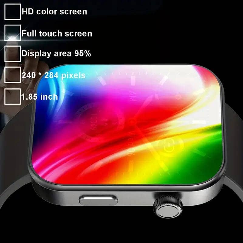Touchscreen Smartwatch with, Wireless Call 3