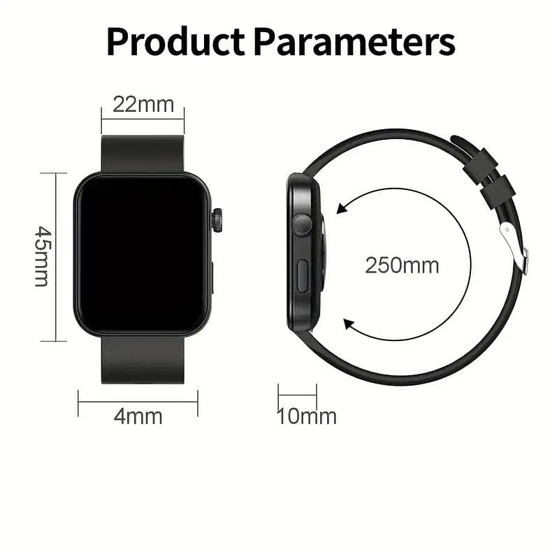 Touchscreen Smartwatch with, Wireless Call 5