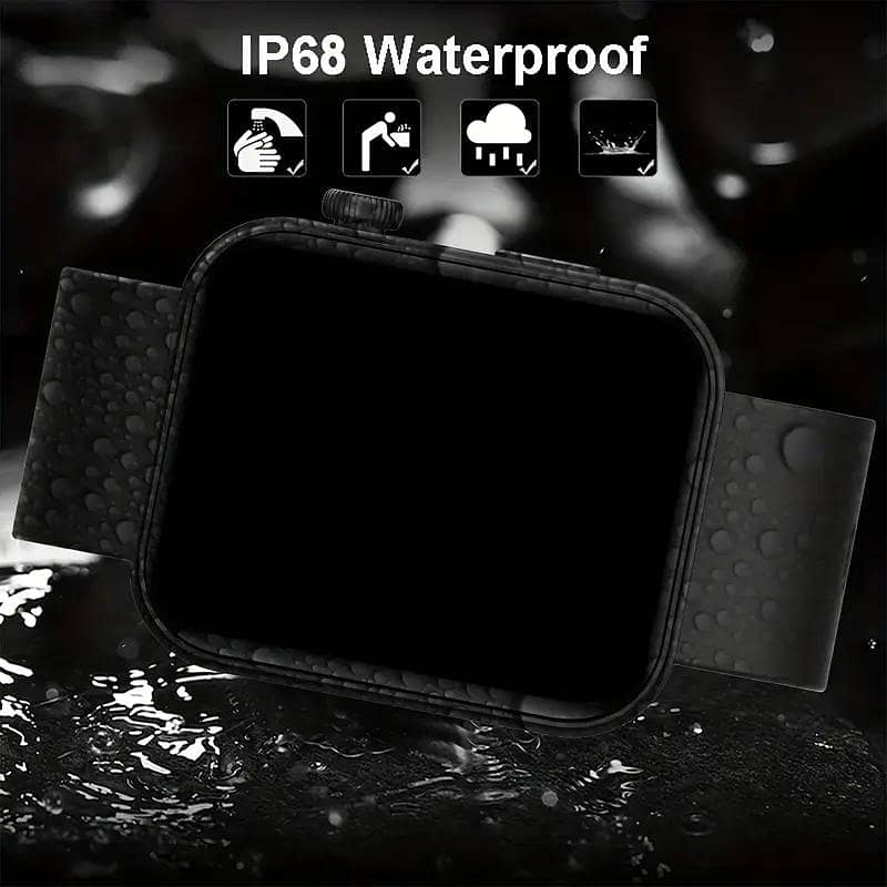 Touchscreen Smartwatch with, Wireless Call 6