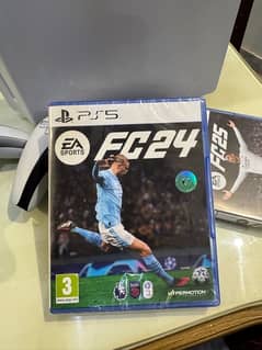 FC24 PS5 for sale