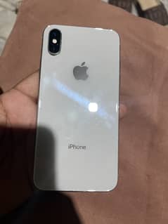 iPhone X - 256GB non PTA- Excellent Condition