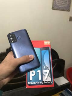 Itel P17 Pro Dual Pta Approved