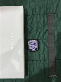 Apple Watch Series 10 46mm Natural Titanium GPS Cellular Milanese Loop