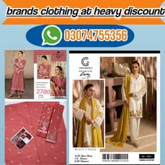 brands orignal clothes at 40 percent discount