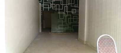1100 Sqft Commercial Ground Floar Hall For Rent In Johar Town Phase 1