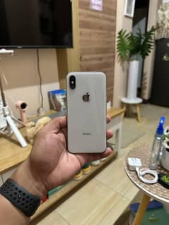 iphone x 256 GB PTA approved My WhatsApp number 03449591740