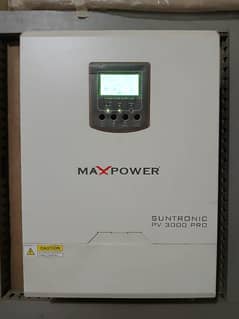 Max power 3KV  inverter with one year warranty
