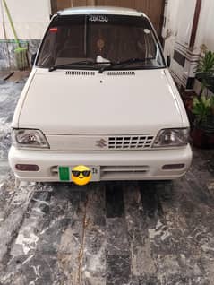 Mehran VXR Euro  2017/2018 Punjab number New  chabi wali