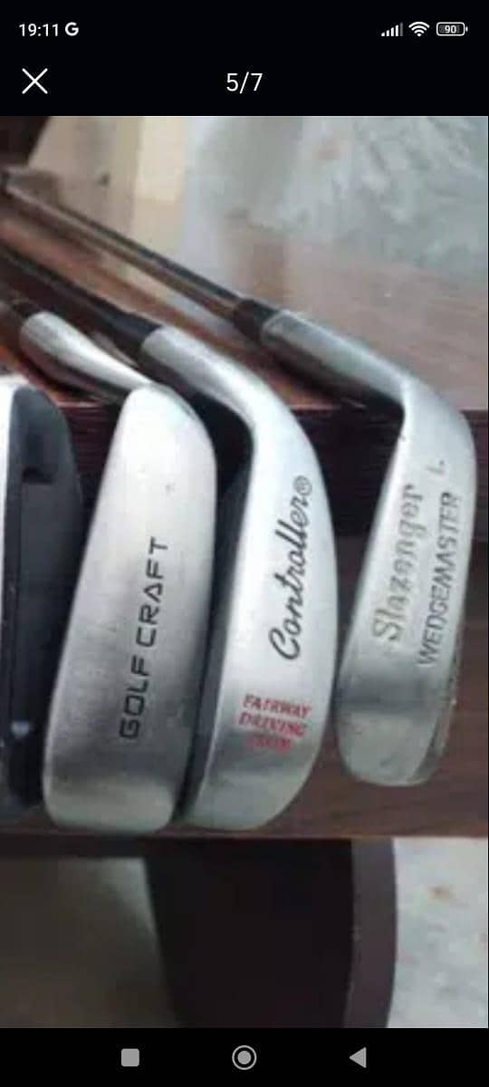 golf imported lot 6