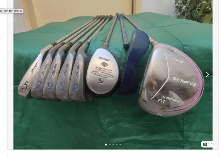 golf imported lot 11