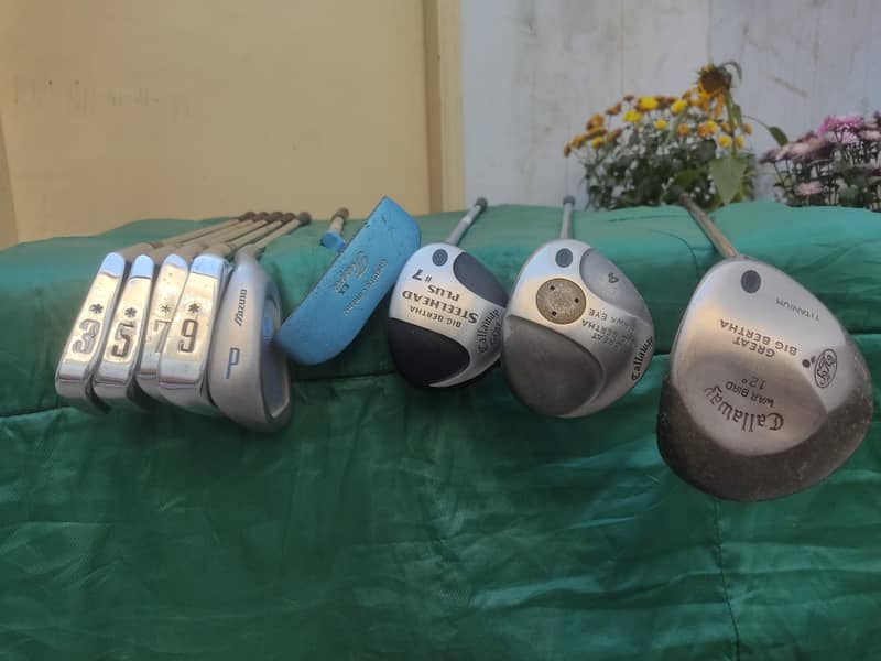 golf imported lot 16